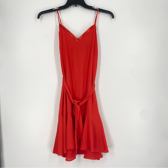 White House Black Market Blaze Godet Sleeveless Slip Dress - Picture 2 of 7